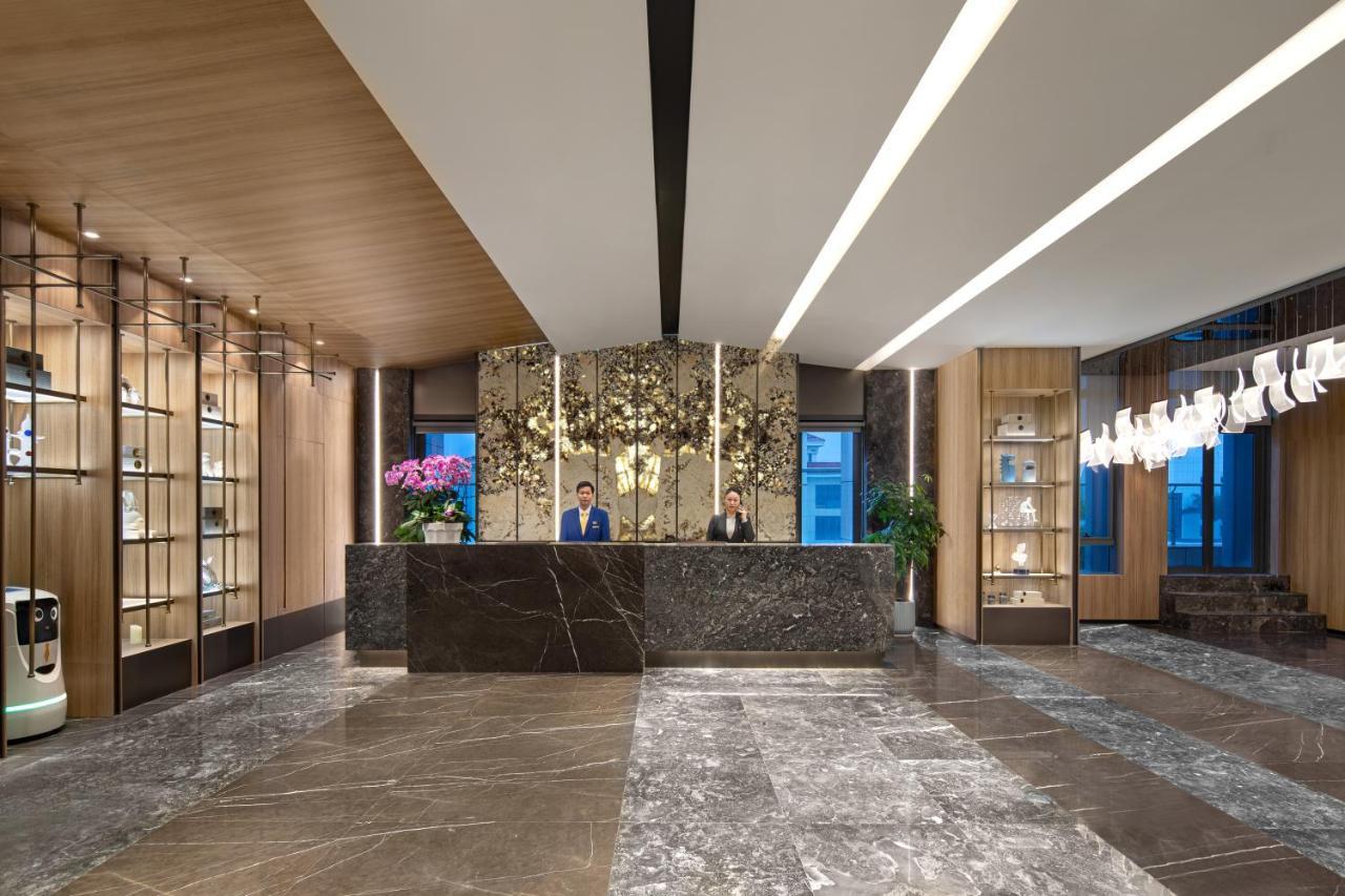 Rezen Hotel Zhuhai Hengqin Border And Exhibition Center Branch Екстериор снимка